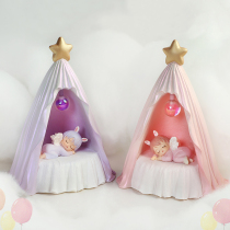 Computer desktop Annie baby ornaments desk cute trinkets decorated girl heart girl childrens birthday gift