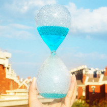 Time bubble hourglass timer liquid bubble water droplets desktop ornaments childrens birthday Valentines Day gifts for men and women