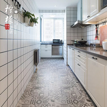 Nordic white brick bathroom kitchen white lattice wall brick 300x600 bread brick Kitchen and bathroom toilet tile