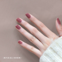 One can peel and tear nail polish jelly nude color free to bake lasting quick dry autumn and winter color series pregnant women 2021 New color