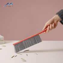 SOFT HAIR LONG HANDLE SWEEP BED BRUSH DUST REMOVAL BRUSH CLEAN BED MANE BRUSH BED BRUSH HOME THEVER CUTE BROOM