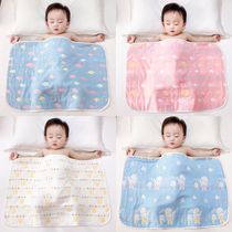 Newborn baby cover blanket cotton gauze towel quilt Four Seasons childrens air conditioning is thin blanket