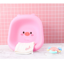 Baby washbasin Baby washbasin Children wash ass with newborn washbasin Newborn wash ass cartoon 3 packs