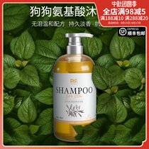 Dog shower gel sterilization deodorization anti-itching anti-itching special shampoo pet teddy bear bath liquid