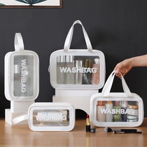 Cosmetic bag 2021 new high-grade sense of womens large-capacity wash bag oversized cosmetics storage bag portable