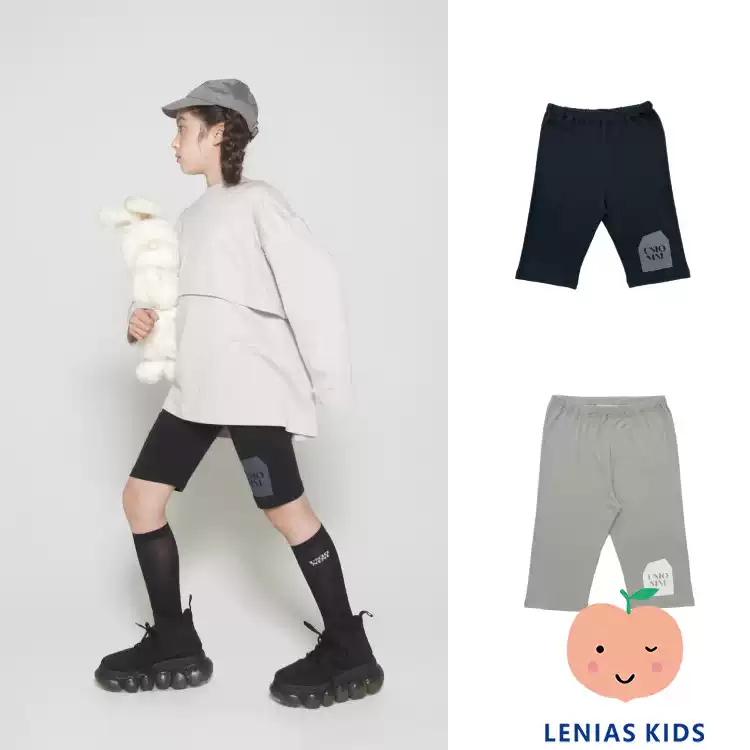 Lenias LN家 日本 unionini25SS春夏 弹力柔软自行车裤打底裤