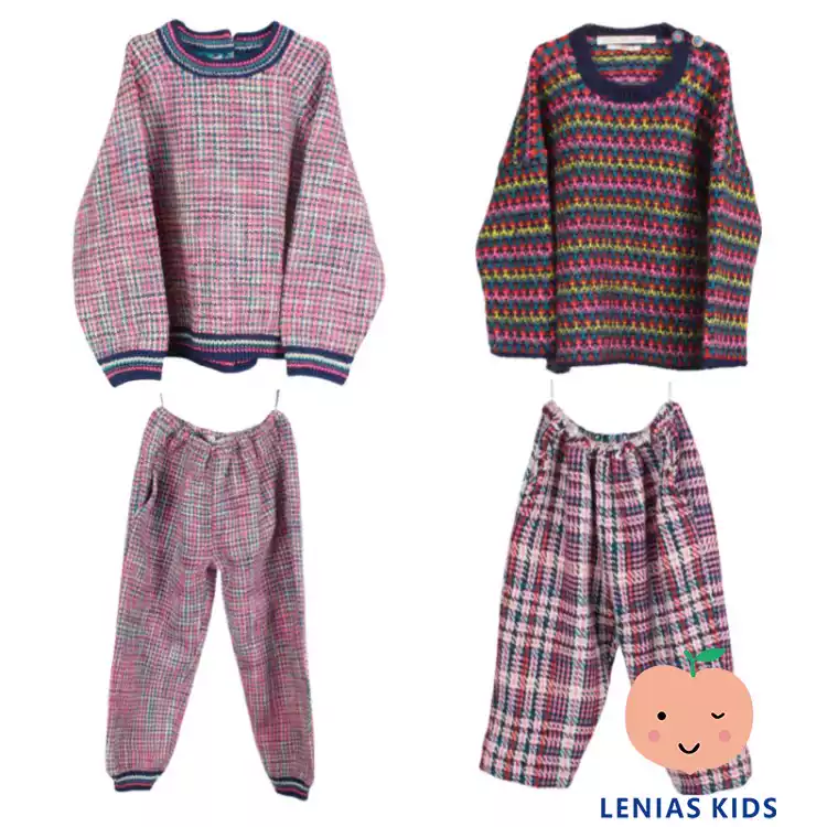 Lenias LN家 意大利Pero 23AW秋冬 小香风外套+毛衣 裤子
