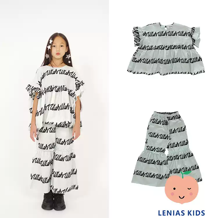 Lenias LN家日本unionini 23SS春夏 字母百搭上衣套装