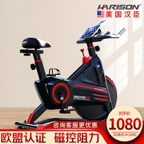 USA Hanson spinning bike Indoor mute magnetron fitness bike Home bicycle sports weight loss slimming X7