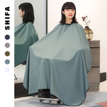 Beauty Hair Salon Hair Salon Private Network Red Upmarket Hairdresser Men Shaved Hair Cut Hair Apron Not Stained