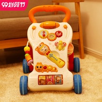 Baby Walker trolley 6-18 months do not roll over female baby learn to walk childrens Walker boy toy
