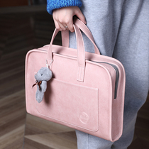 Nice laptop laptop bag for women Apple Xiaomi Huawei macbookpro13 3air Fashion Lenovo 14 inch 16 Simple 15 6 HP Dell crossbody