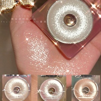 Glowing Donuts Orange Phantom Star Light Highlight Powder Donuts Free Combo Plate Sunned Red