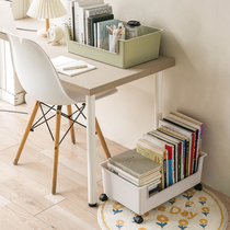 Book bag book storage artifact desk under the desk pulley student dormitory high school classroom book box box