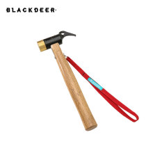 BLACKDEER Black deer outdoor camping camping tools camp with manual hammer Ganjiang copper head camp hammer