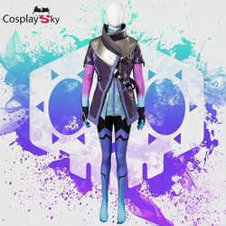 Overwatch Sombra Cosplay costumes