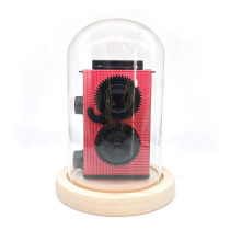 Camera dust cover Display box Transparent glass Acrylic Kamen Rider accessories protection