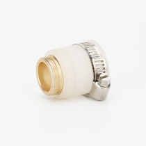 Household soft water pipe faucet Universal connector Interface accessories Water purifier sprinkler splash-proof water aerator adapter