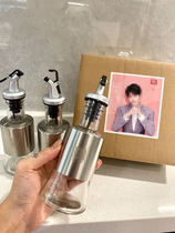 The home should be replaced with 3 sets of drip kitchen good helper adjustable environmental protection oil pot 3 sets