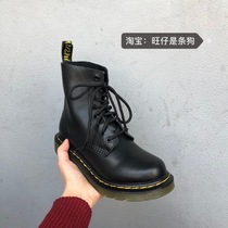 Wanzai is a dog 2022 new Inron flat-bottomed locomotive short boot rider boots Martin boots womens boots