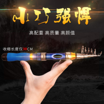 Mini small marine rod Rod Iso Pole Suit Special Price Far Throw Pole Portable Sea Pole Super Short Section Sea Fishing Rod and fishing gear