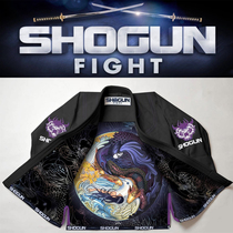 Shogun Tao premium Shogun Yin Yang series Black Brazilian jujitsu suit