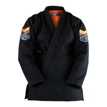 Hyperfly The Jager Gold Weave Gi Gold woven Brazilian jujitsu suit