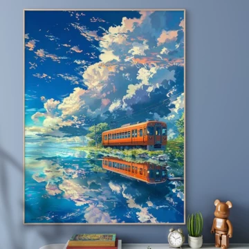 宫崎骏油画挂画-宫崎骏油画挂画促销价格、宫崎骏油画挂画品牌- 淘宝