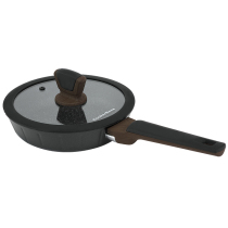 CookeBene German wheat stone pan non-stick frying egg cake pan gas stove special small frying pan