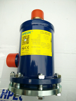 Cold storage Air Conditioning Refrigeration drying filter barrel 489 28mm 4811 35mm welding flange return air filter cylinder