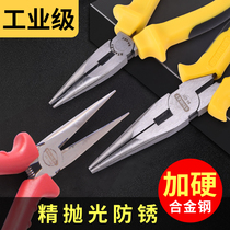 Stanley sharp-nosed pliers Industrial grade sharp-nosed pliers Manual multi-function mini sharp-nosed vise Electrical pliers Super hard