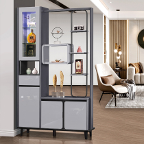 Home shoe cabinet porch cabinet living room partition screen modern simple door Hall Cabinet wine cabinet double-sided multifunctional decorative cabinet
