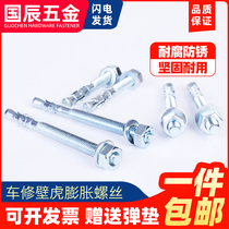 Tianhu car repair gecko expansion bolt High-strength expansion screw elevator special expansion bolt M8 M10 M12
