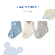 Spring and autumn baby socks baby cotton newborn newborn autumn winter baby fat winter loose autumn socks