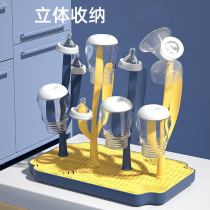 Bottle drain rack household drying rack rack storage rack hanging drain baby water cup drying rack holder baby