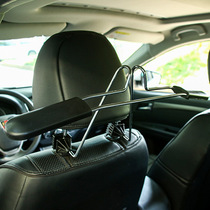Car seat back extended multi-function adhesive hook car interior supplies rear seat back car hanger armrest
