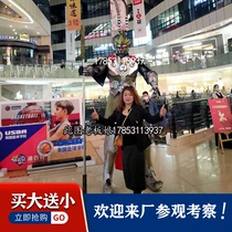 Wearable Monkey King Robot live-action version wearable Monkey King Transformers performance cos props