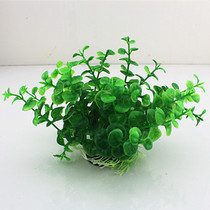 Fish tank decoration landscaping simulation water grass simulation fake grass scenery fish tank landscape aquarium decoration water grass