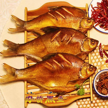 Su Qiao Special Smoked Fish Wuchang Fish Cooked Instant Fish Hebei Special Traditional Old Dried Abalone Vacuum Packaging Fragrance