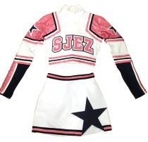 Professional custom cheerleading competition suit aerobics performance costume competitive cheerleading performance team fitness Gymnastics