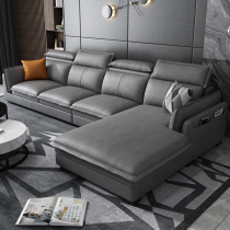 Nordic style fabric sofa large and small apartment removable and washable modern simple technology cloth sofa living room furniture combination