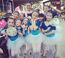June 1 childrens dance performance costumes childrens half-length skirt girls ballet dress practice costumes