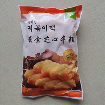 Mr. Park Gold Cheese Rice Cake Korean Fried Chicken Rice Cake Crispy Gold Rice Cake 500g