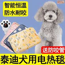 Teddy Special Thermostatic Electric Blanket Pooch Pooch Heating Mat Sleeping Mat Dog Nest Mat Waterproof Winter Small Pets