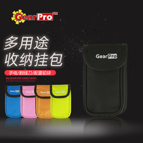 GearPro Diving Counterweight Bag Lead Block Bag Underwater Hand Electric Cashier Bag Multifunction Diving Equipment Containing Bag