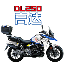 Applicable Suzuki DL250 decal modified waterproof body sticker personality whole car protection film whole car print