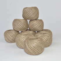 Decoration Hemp Rope Clip DIY Hemp Rope Handcrafted Three Strands Of Hemp Rope Photo Wall With Thickness Hemp Rope Packing Rope