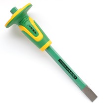 Power lion 12 inch 19X16X300MM double-color handle flat chisel W0443A