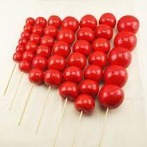 Simulation icing sugar gourd kindergarten toy fruit props dance wedding photography toy fake model window display