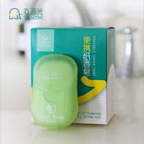 Portable soap tablets hand washing tablets childrens soap tablets travel soap paper disposable supplies mini hand washing tablets